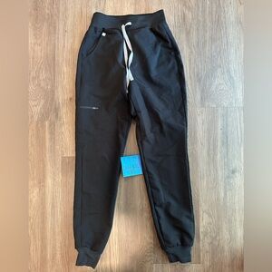 figs black joggers